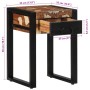 Mesa auxiliar multicolor 35x35x50 cm madera maciza reciclada by , Side tables - Ref: Foro24-4015944, Price: 81,53 €, Discount: %