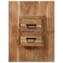 Mesita de noche madera maciza de acacia 60x32x80 cm de , Mesitas de noche - Ref: Foro24-4017529, Precio: 100,90 €, Descuento: %
