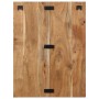 Mesita de noche madera maciza de acacia 60x32x80 cm de , Mesitas de noche - Ref: Foro24-4017529, Precio: 100,90 €, Descuento: %