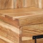 Mesita de noche madera maciza de acacia 60x32x80 cm de , Mesitas de noche - Ref: Foro24-4017529, Precio: 100,90 €, Descuento: %