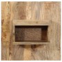 Mesita de noche madera maciza de mango 50x27x50 cm von , Nachttische - Ref: Foro24-4017522, Preis: 106,20 €, Rabatt: %
