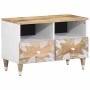 Mueble de TV madera maciza de mango 70x33,5x46 cm by , CD and DVD storage - Ref: Foro24-4018665, Price: 73,34 €, Discount: %