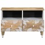 Mueble de TV madera maciza de mango 70x33,5x46 cm by , CD and DVD storage - Ref: Foro24-4018665, Price: 73,34 €, Discount: %