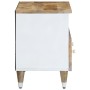 Mueble de TV madera maciza de mango 70x33,5x46 cm by , CD and DVD storage - Ref: Foro24-4018665, Price: 73,34 €, Discount: %