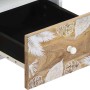 Mueble de TV madera maciza de mango 70x33,5x46 cm by , CD and DVD storage - Ref: Foro24-4018665, Price: 73,34 €, Discount: %