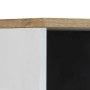 Mueble de baño madera maciza de mango 38x33,5x160 cm by , Bathroom furniture - Ref: Foro24-4018686, Price: 115,51 €, Discount: %