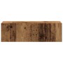 Conjunto de mueble de TV 4 piezas montado la pared madera vieja von , TV-Möbel - Ref: Foro24-3329017, Preis: 188,99 €, Rabatt: %