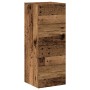 Conjunto de mueble de TV 4 piezas montado la pared madera vieja von , TV-Möbel - Ref: Foro24-3329017, Preis: 188,99 €, Rabatt: %