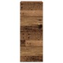 Conjunto de mueble de TV 4 piezas montado la pared madera vieja von , TV-Möbel - Ref: Foro24-3329017, Preis: 188,99 €, Rabatt: %