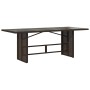 Set comedor para jardín 9 pzas y cojines ratán sintético marrón von , Gartensets - Ref: Foro24-3276777, Preis: 1,00 €, Rabatt: %