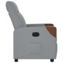 Sillón reclinable eléctrico tela gris claro von , Sessel - Ref: Foro24-3323990, Preis: 231,35 €, Rabatt: %