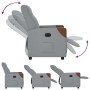 Sillón reclinable eléctrico tela gris claro von , Sessel - Ref: Foro24-3323990, Preis: 231,35 €, Rabatt: %