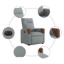 Sillón reclinable eléctrico tela gris claro von , Sessel - Ref: Foro24-3323990, Preis: 231,35 €, Rabatt: %