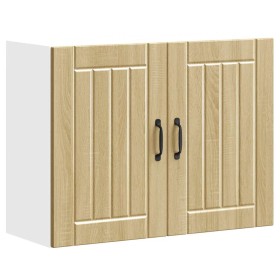 Armario de pared de cocina Lucca roble sonoma by , Kitchen cabinets - Ref: Foro24-853830, Price: 76,82 €, Discount: %