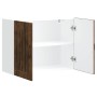 Armario de pared de cocina Lucca roble ahumado von , Küchenschränke - Ref: Foro24-853832, Preis: 77,06 €, Rabatt: %