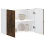 Armario de pared de cocina Lucca roble ahumado von , Küchenschränke - Ref: Foro24-853832, Preis: 77,06 €, Rabatt: %