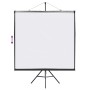 Pantalla de proyección con trípode 72 pulgadas 1:1 von , Projektionsflächen - Ref: Foro24-4101054, Preis: 34,42 €, Rabatt: %