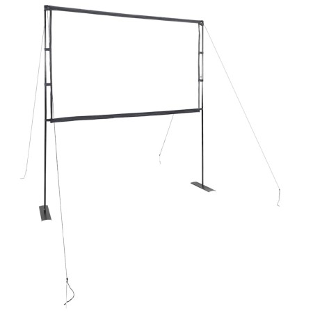 Pantalla de proyección con soportes 90 pulgadas 16:9 von , Projektionsflächen - Ref: Foro24-4101049, Preis: 35,36 €, Rabatt: %
