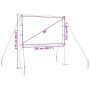 Pantalla de proyección con soportes 90 pulgadas 16:9 von , Projektionsflächen - Ref: Foro24-4101049, Preis: 35,36 €, Rabatt: %