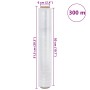 Film estirable 2 uds transparente 20 μm 50 cm x 300 m by , Packaging materials - Ref: Foro24-4104857, Price: 34,42 €, Discoun...