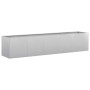 Jardinera 200x40x40 cm de acero galvanizado von , Töpfe und Pflanzgefäße - Ref: Foro24-860687, Preis: 98,14 €, Rabatt: %