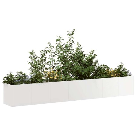 Jardinera 280x40x40 cm acero inoxidable von , Töpfe und Pflanzgefäße - Ref: Foro24-860693, Preis: 192,57 €, Rabatt: %