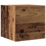 Conjunto de mueble de TV 9 piezas montado la pared madera vieja von , TV-Möbel - Ref: Foro24-3329221, Preis: 361,26 €, Rabatt: %