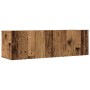Conjunto de mueble de TV 9 piezas montado la pared madera vieja von , TV-Möbel - Ref: Foro24-3329221, Preis: 361,26 €, Rabatt: %