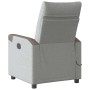 Sillón de masaje reclinable de tela gris nube von , Sessel - Ref: Foro24-4104843, Preis: 206,64 €, Rabatt: %
