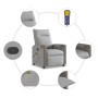 Sillón de masaje reclinable de tela gris nube von , Sessel - Ref: Foro24-4104843, Preis: 206,64 €, Rabatt: %