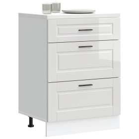 Mueble bajo de cocina Porto alto brillo blanco von , Küchenschränke - Ref: Foro24-854261, Preis: 133,29 €, Rabatt: %