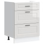 Mueble bajo de cocina Porto alto brillo blanco von , Küchenschränke - Ref: Foro24-854261, Preis: 133,29 €, Rabatt: %