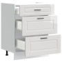 Mueble bajo de cocina Porto alto brillo blanco von , Küchenschränke - Ref: Foro24-854261, Preis: 133,29 €, Rabatt: %