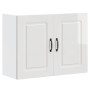Armario de pared de cocina Kalmar blanca de alto brillo von , Küchenschränke - Ref: Foro24-853589, Preis: 82,05 €, Rabatt: %