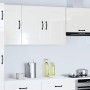 Armario de pared de cocina Kalmar blanca de alto brillo von , Küchenschränke - Ref: Foro24-853589, Preis: 82,05 €, Rabatt: %