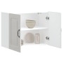 Armario de pared de cocina Kalmar blanca de alto brillo von , Küchenschränke - Ref: Foro24-853589, Preis: 82,05 €, Rabatt: %