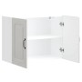 Armario de pared de cocina Kalmar blanca de alto brillo von , Küchenschränke - Ref: Foro24-853589, Preis: 82,05 €, Rabatt: %