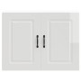 Armario de pared de cocina Kalmar blanca de alto brillo von , Küchenschränke - Ref: Foro24-853589, Preis: 82,05 €, Rabatt: %