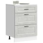 Mueble bajo de cocina porto gris cemento madera reconstituida von , Küchenschränke - Ref: Foro24-854263, Preis: 107,11 €, Rab...