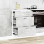 Mueble bajo de cocina porto gris cemento madera reconstituida von , Küchenschränke - Ref: Foro24-854263, Preis: 107,11 €, Rab...