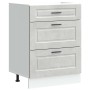 Mueble bajo de cocina porto gris cemento madera reconstituida von , Küchenschränke - Ref: Foro24-854263, Preis: 107,11 €, Rab...