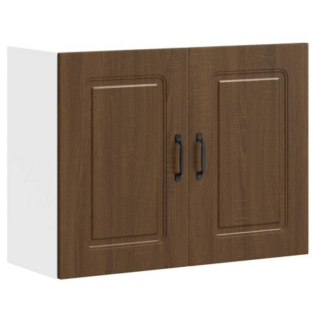 Armario de pared cocina Kalmar madera ingeniería roble marrón von , Küchenschränke - Ref: Foro24-853594, Preis: 77,03 €, Raba...