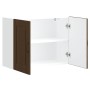 Armario de pared cocina Kalmar madera ingeniería roble marrón von , Küchenschränke - Ref: Foro24-853594, Preis: 77,03 €, Raba...
