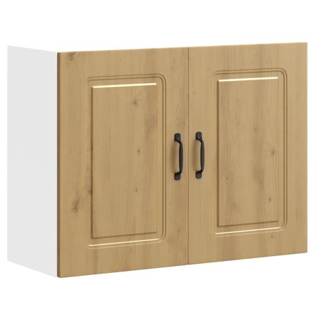 Armario pared cocina Kalmar madera ingeniería roble artesanal by , Kitchen cabinets - Ref: Foro24-853596, Price: 79,80 €, Dis...