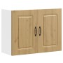 Armario pared cocina Kalmar madera ingeniería roble artesanal by , Kitchen cabinets - Ref: Foro24-853596, Price: 79,80 €, Dis...