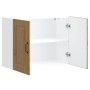 Armario pared cocina Kalmar madera ingeniería roble artesanal by , Kitchen cabinets - Ref: Foro24-853596, Price: 79,80 €, Dis...