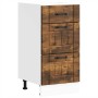 Mueble bajo de cocina Lucca roble ahumado von , Küchenschränke - Ref: Foro24-854235, Preis: 89,48 €, Rabatt: %