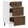Mueble bajo de cocina Lucca roble marrón von , Küchenschränke - Ref: Foro24-854237, Preis: 88,02 €, Rabatt: %