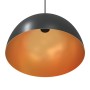 Lámparas colgantes 2 uds regulable en altura E27 negro Ø 30 cm by , Lamps - Ref: Foro24-4103451, Price: 51,86 €, Discount: %