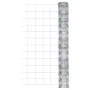 Valla de jardín de acero galvanizado plateado 50x1,25 m de vidaXL, Paneles de vallas - Ref: Foro24-149487, Precio: 77,09 €, D...